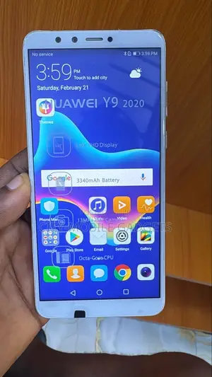 Huawei Y9 128 GB Gold