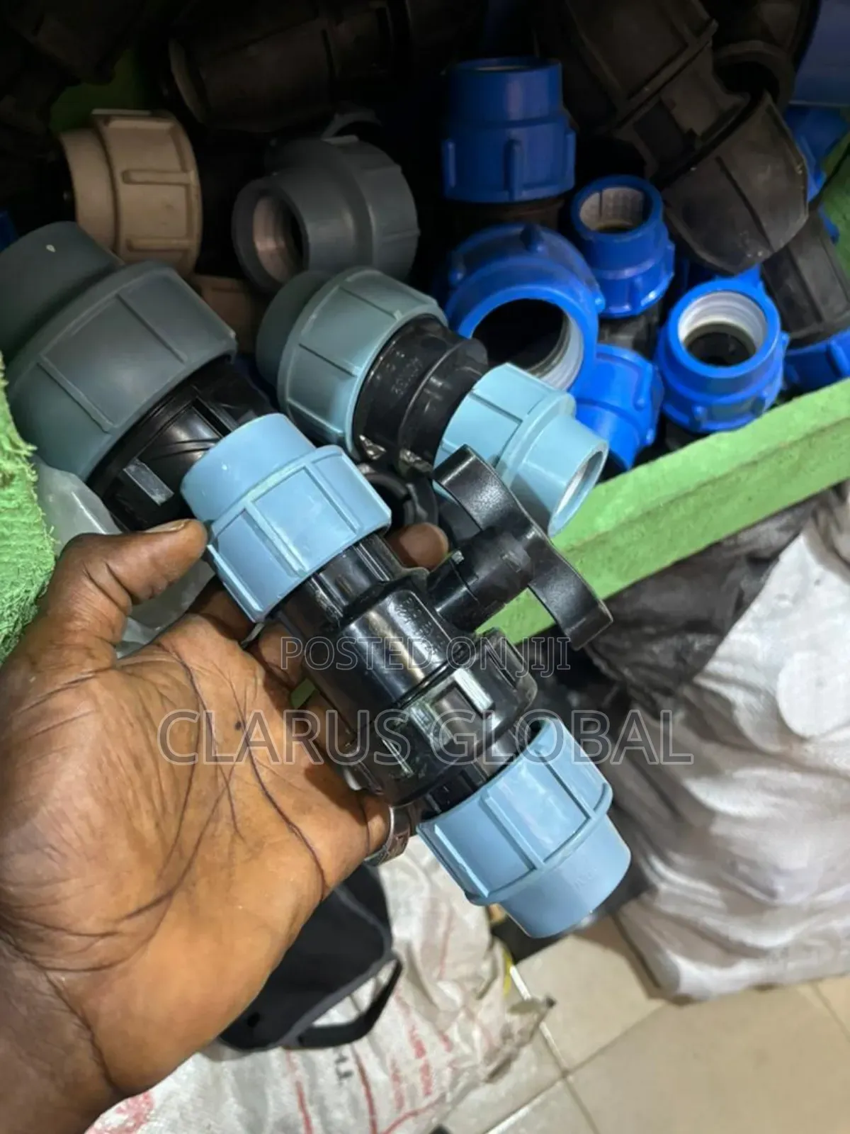 32mm Hdpe Compression Valve