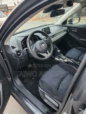 Toyota Yaris iA 1.5 FWD 2017 Gray