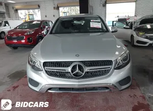 Mercedes-Benz GLC-Class 2017 Silver