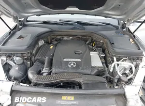 Mercedes-Benz GLC-Class 2017 Silver