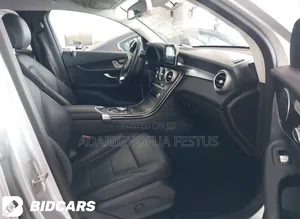 Mercedes-Benz GLC-Class 2017 Silver
