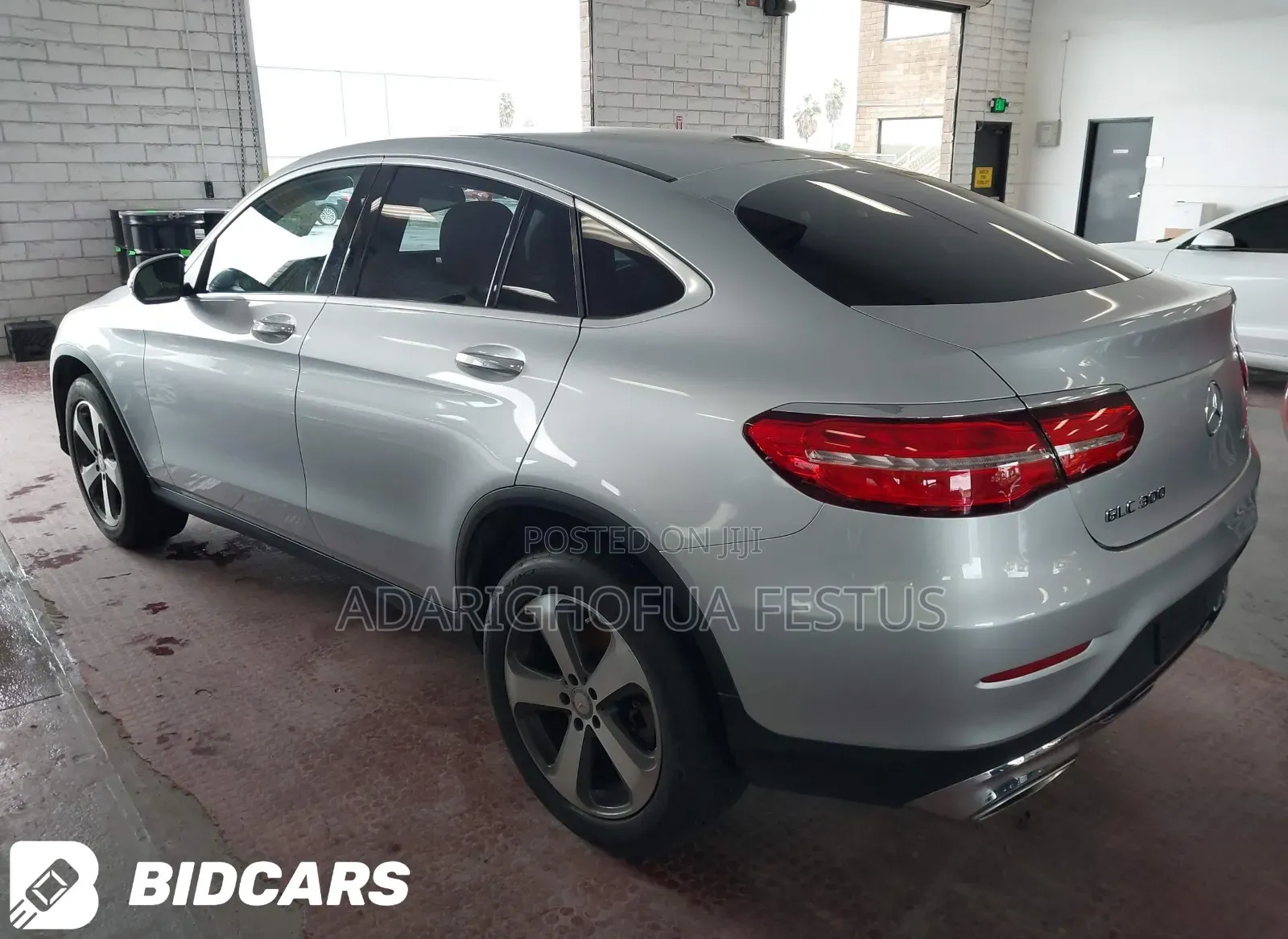 Mercedes-Benz GLC-Class 2017 Silver