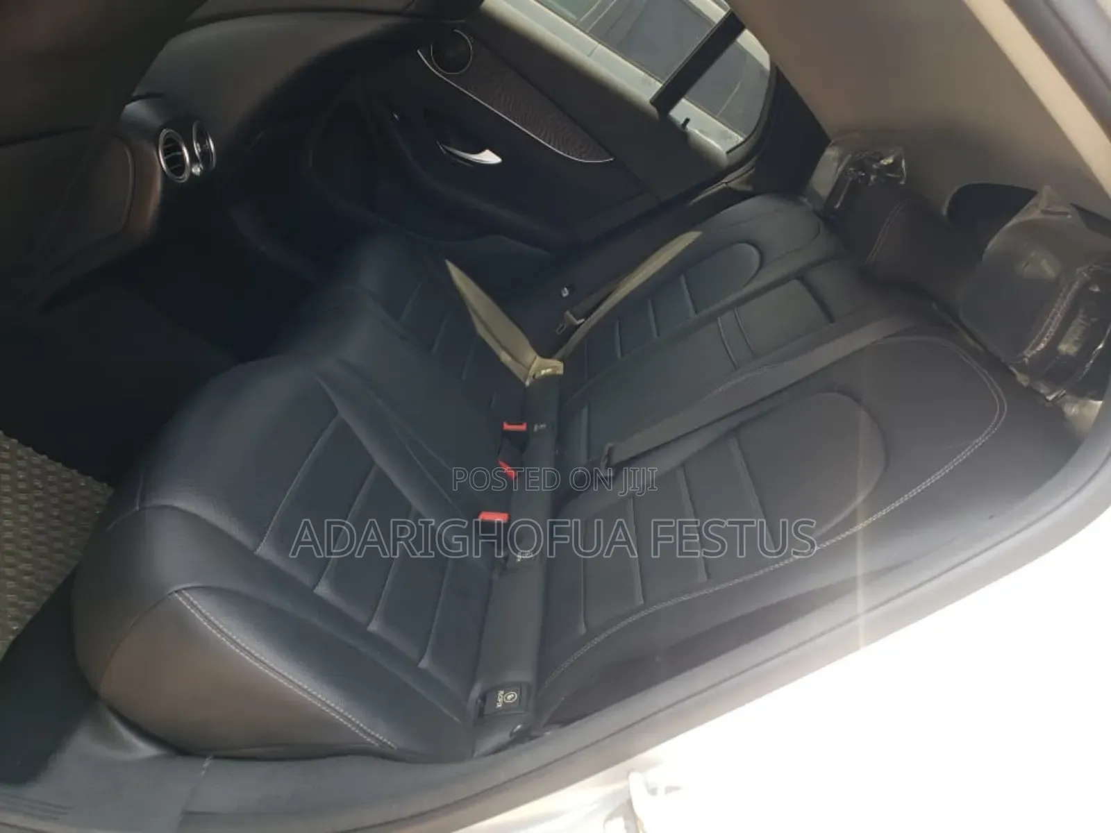 Mercedes-Benz GLC-Class 2017 Silver