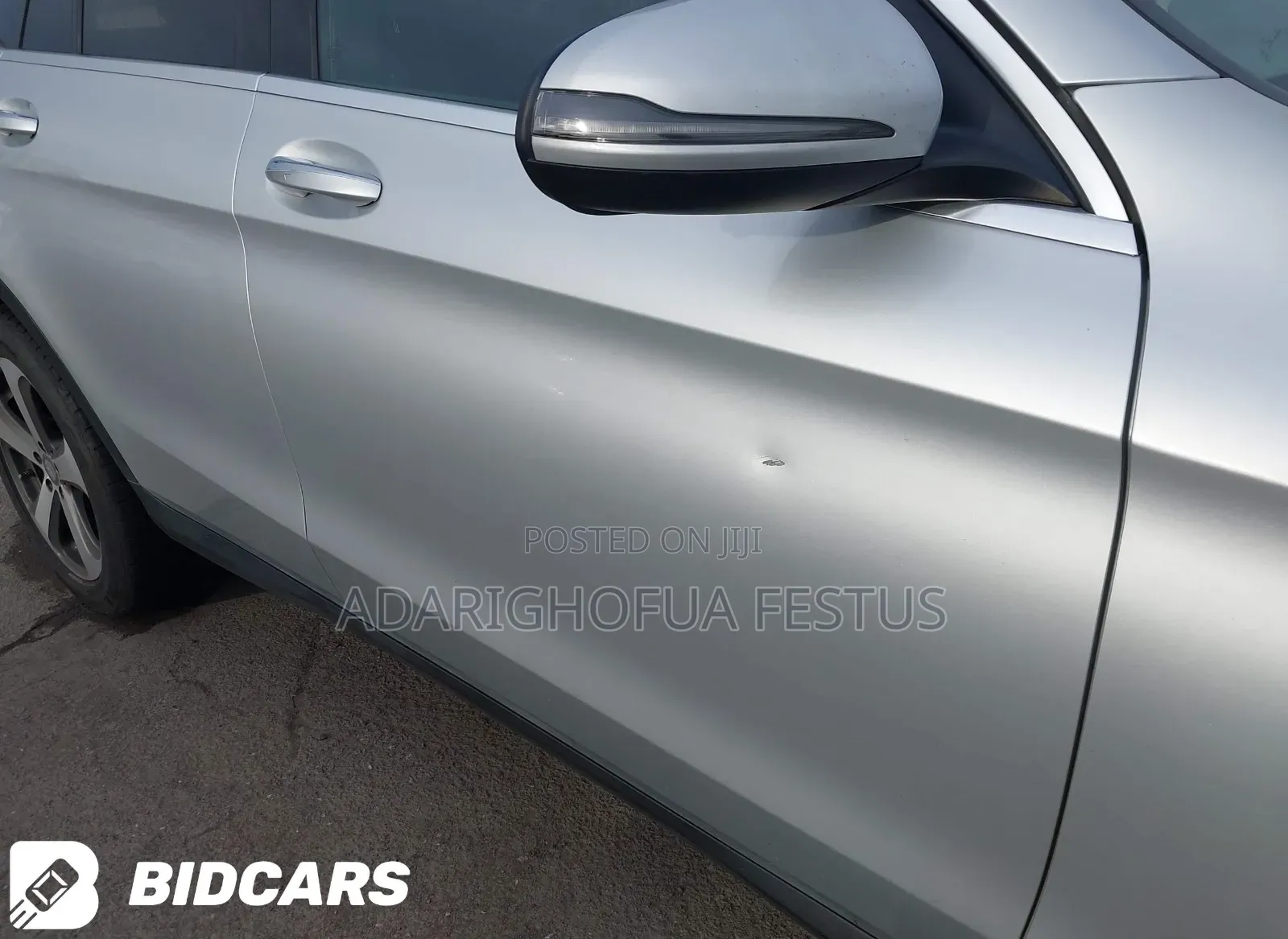 Mercedes-Benz GLC-Class 2017 Silver