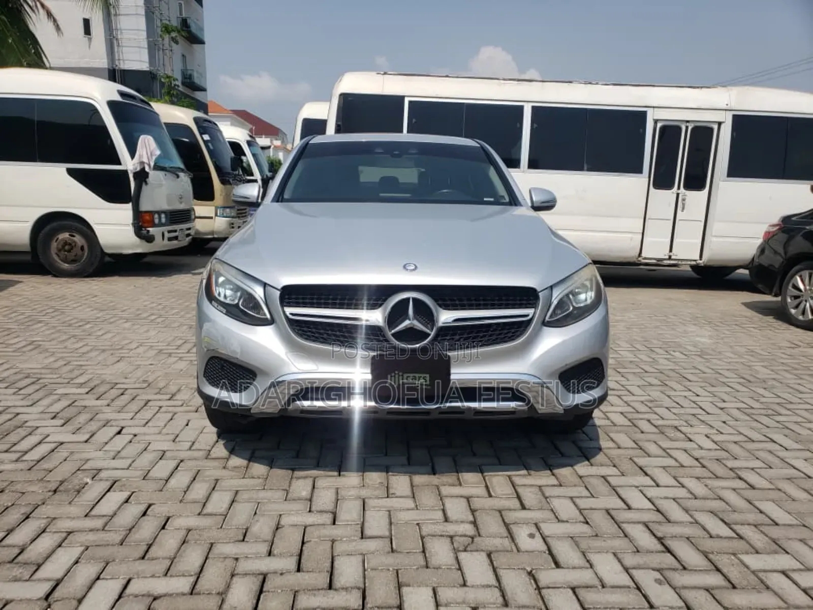 Mercedes-Benz GLC-Class 2017 Silver