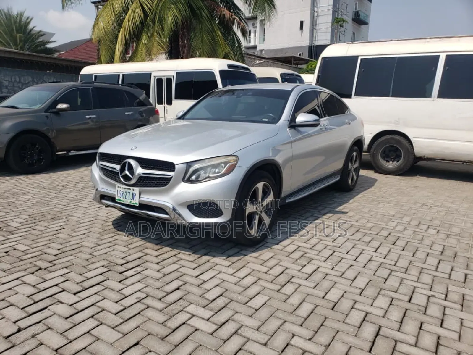 Mercedes-Benz GLC-Class 2017 Silver