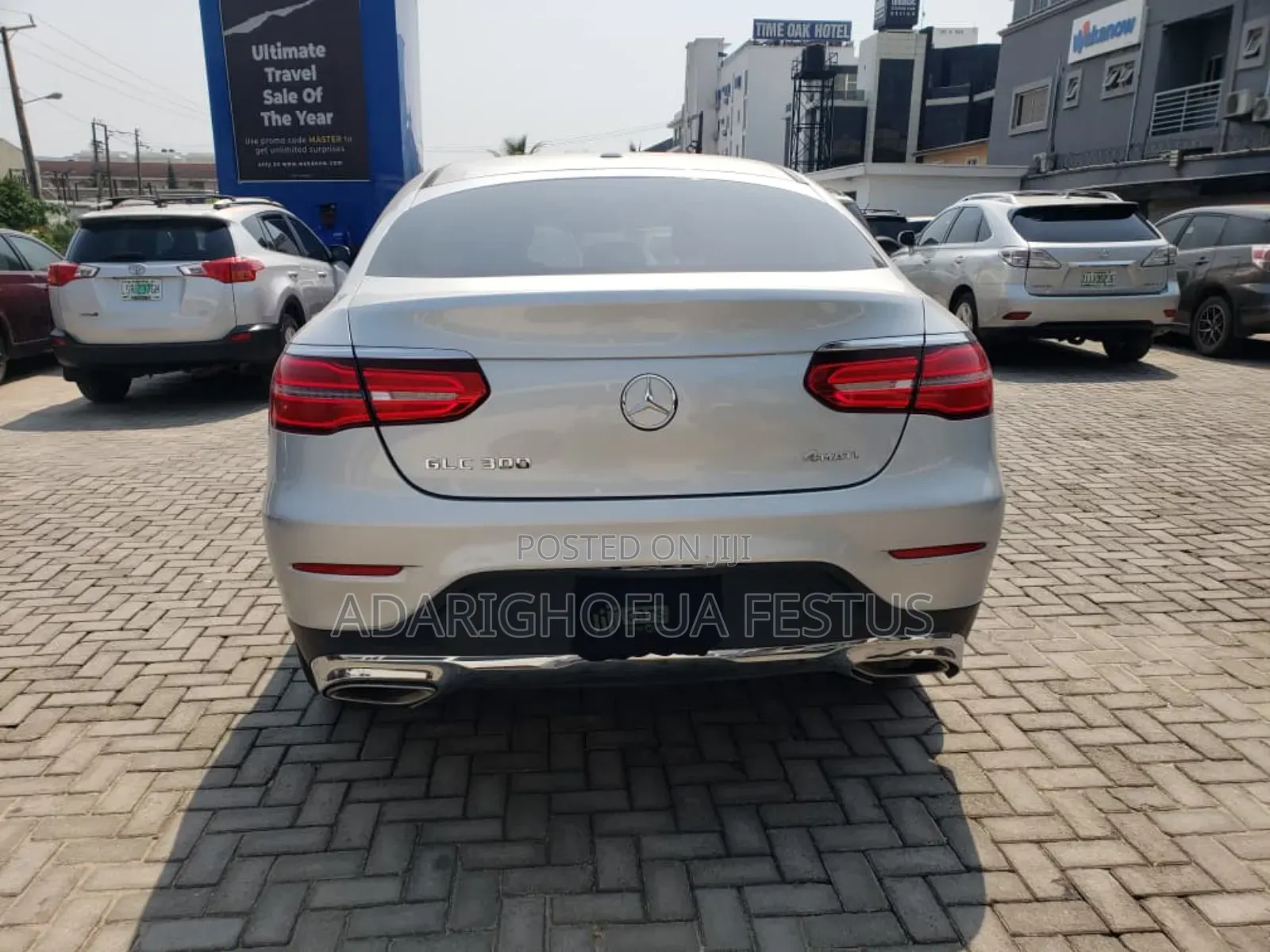 Mercedes-Benz GLC-Class 2017 Silver