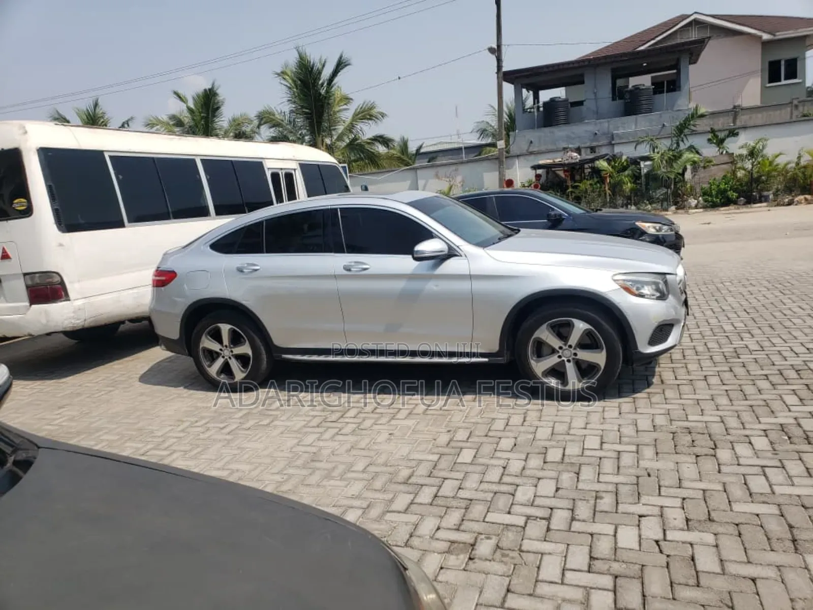 Mercedes-Benz GLC-Class 2017 Silver