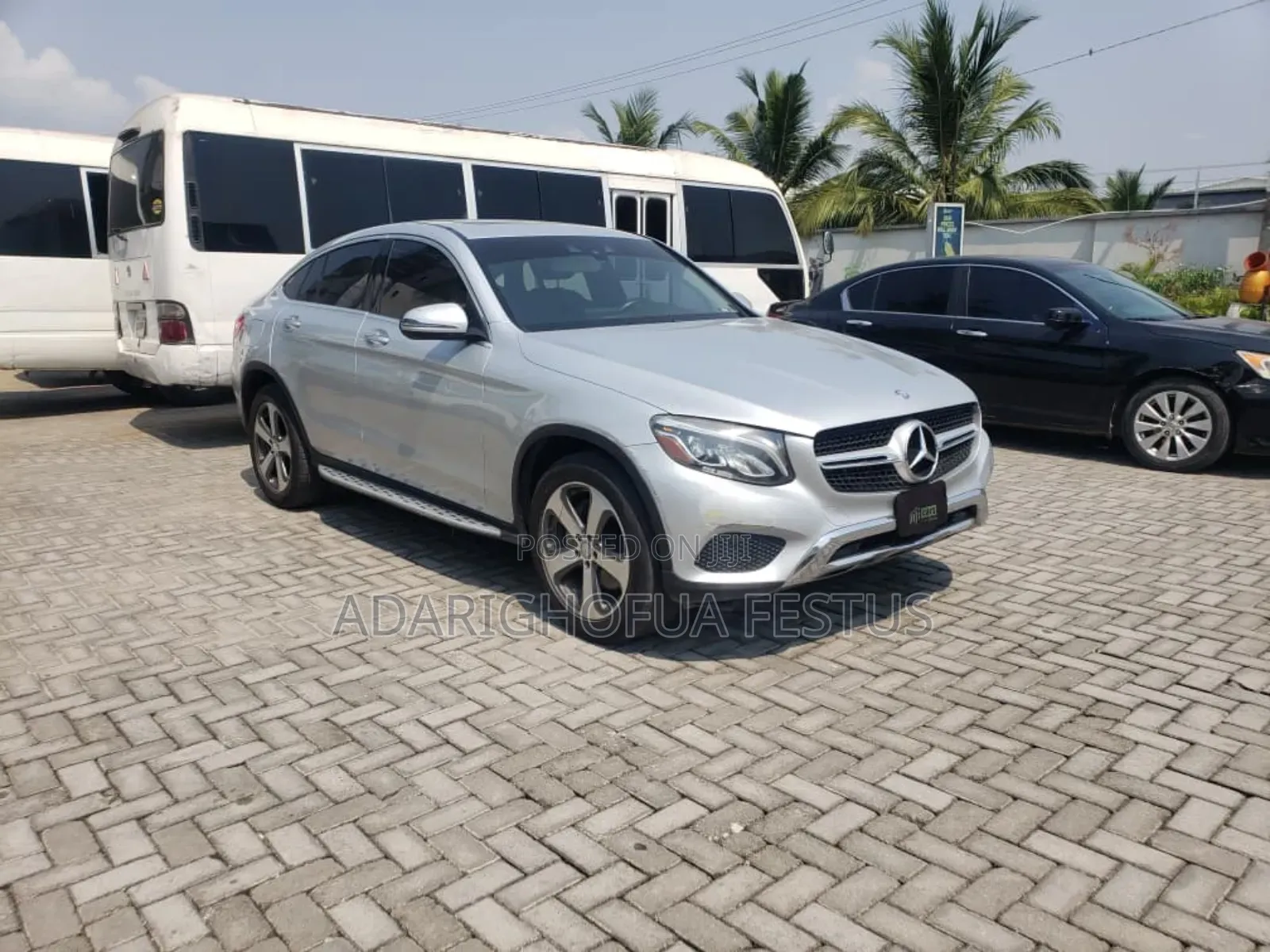 Mercedes-Benz GLC-Class 2017 Silver