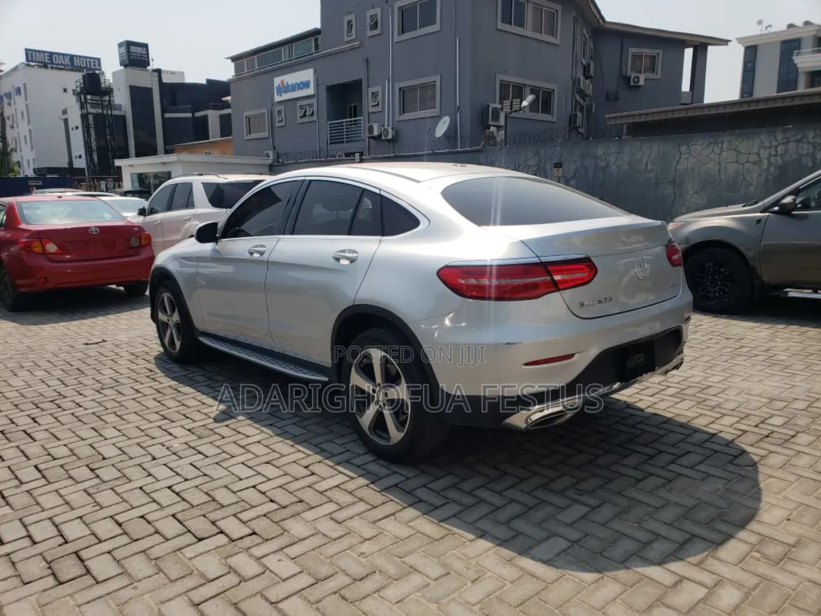Mercedes-Benz GLC-Class 2017 Silver