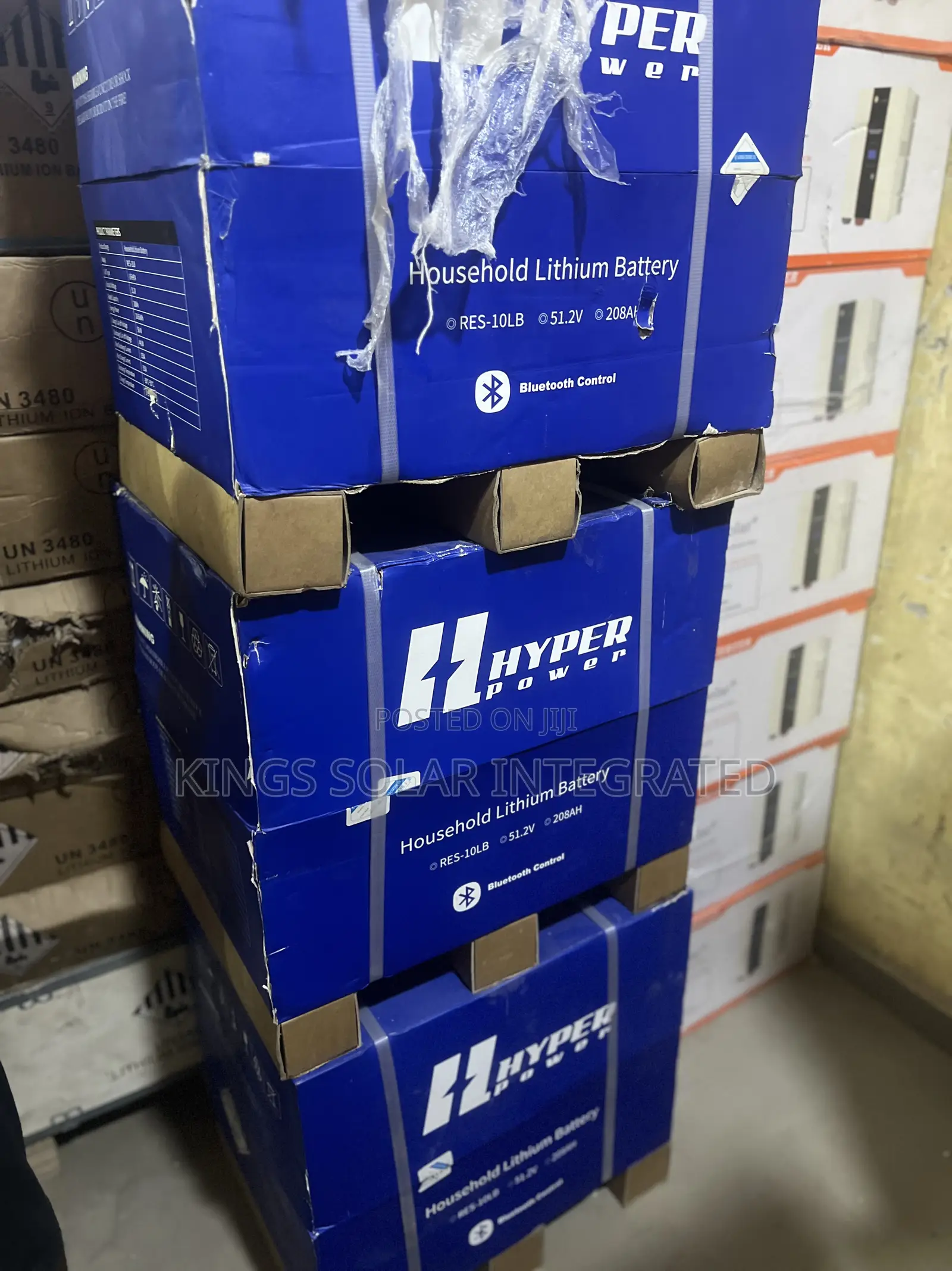 Hyper Power Battery
