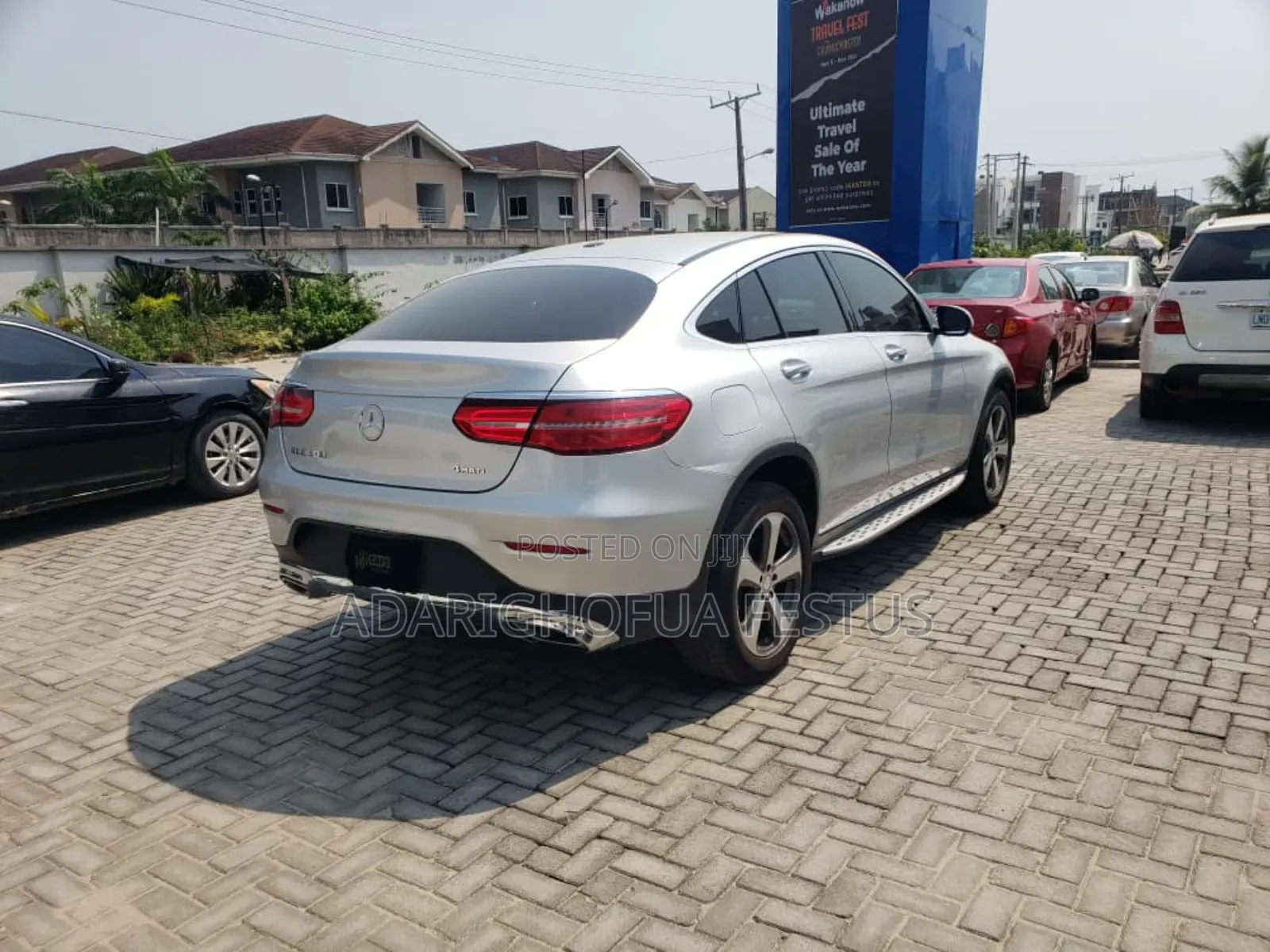 Mercedes-Benz GLC-Class 2017 Silver