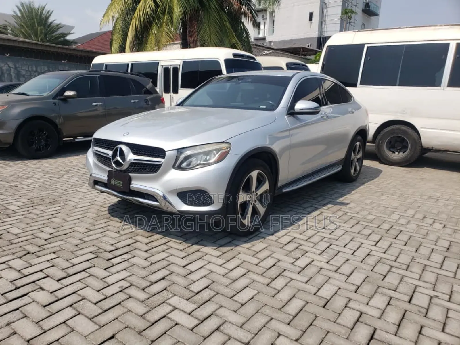 Mercedes-Benz GLC-Class 2017 Silver
