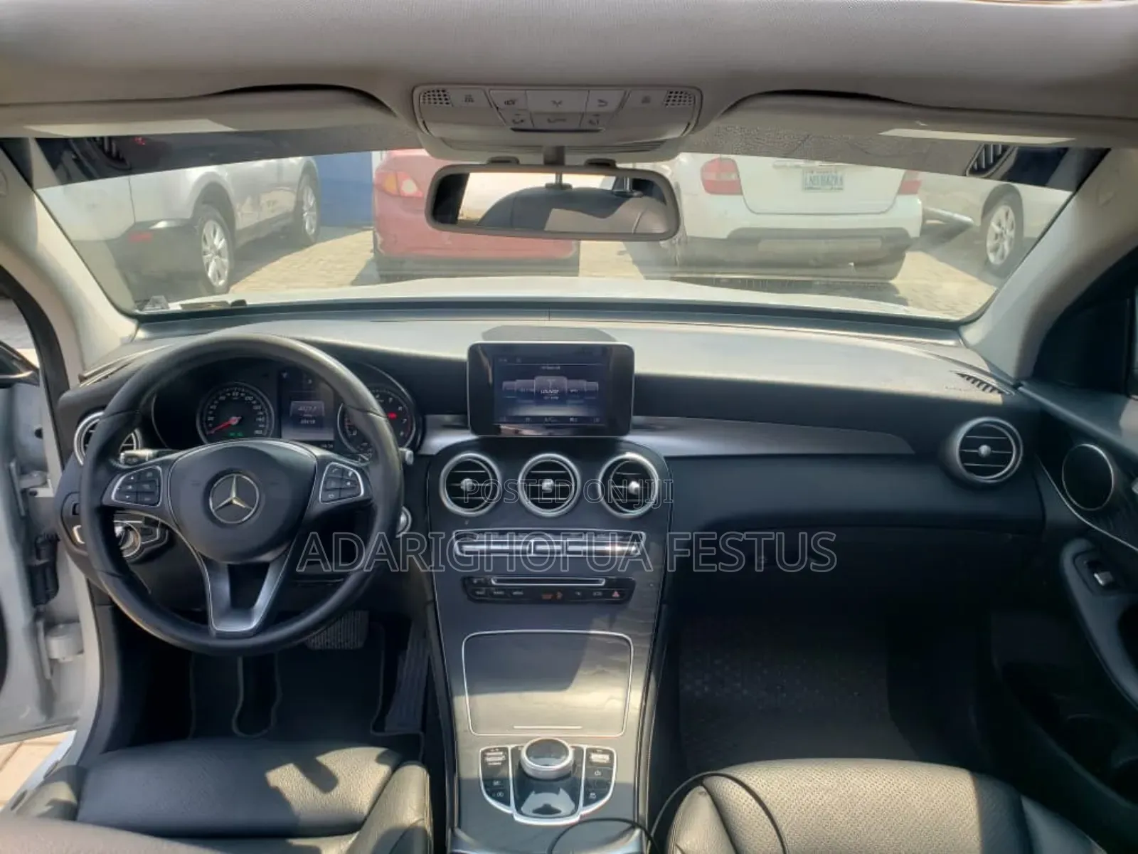 Mercedes-Benz GLC-Class 2017 Silver