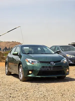 Toyota Corolla LE Eco Plus 4dr Sedan (1.8L 4cyl CVT) 2015 Green