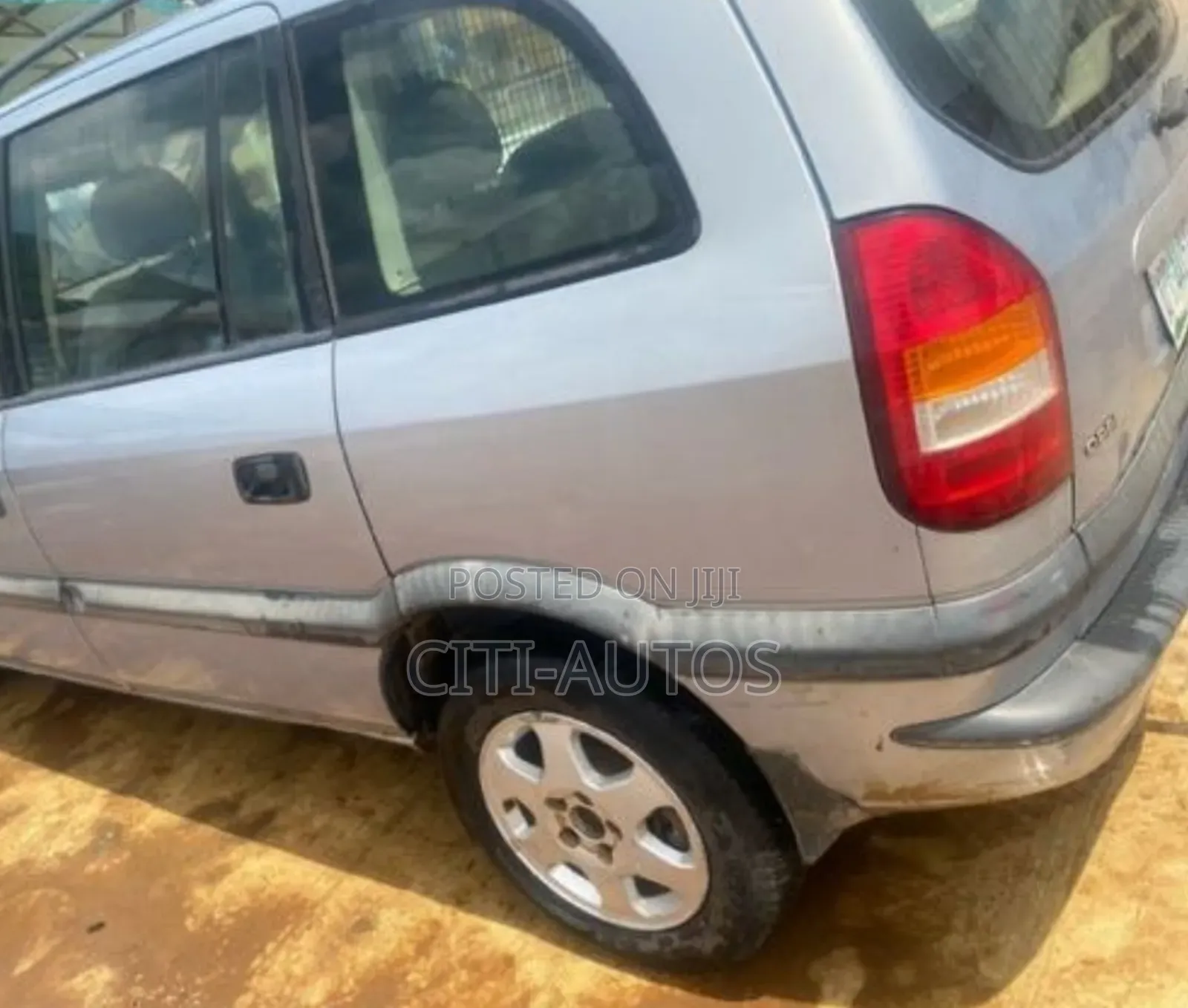 Opel Zafira 1.8 2004 Silver