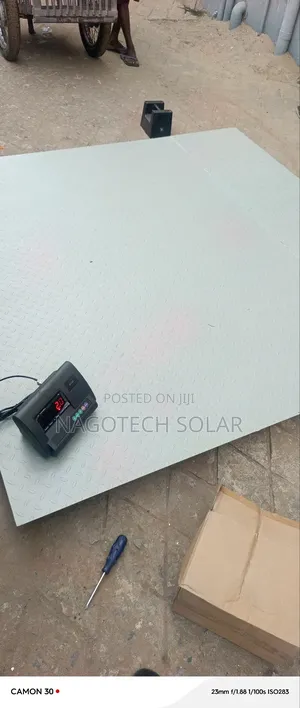2/2 Meter Digital Floor Scale