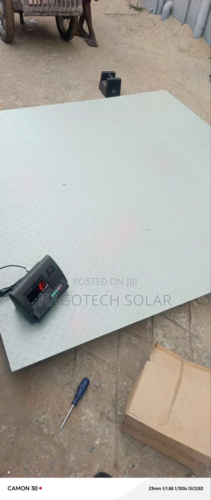 2/2 Meter Digital Floor Scale