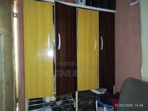 5 by 6 Four Door Wardrobe