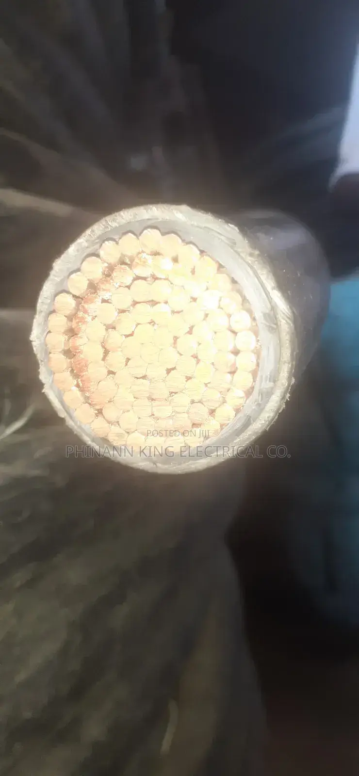 500mm Single Core Pvc\Pvc Full Gauge