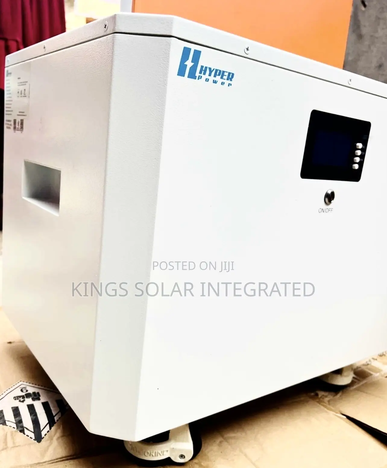 Hyper Power Battery