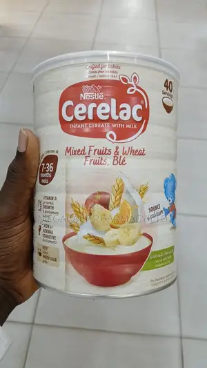 Nestle Cerelac Mixed Fruits and Wheat Fruits