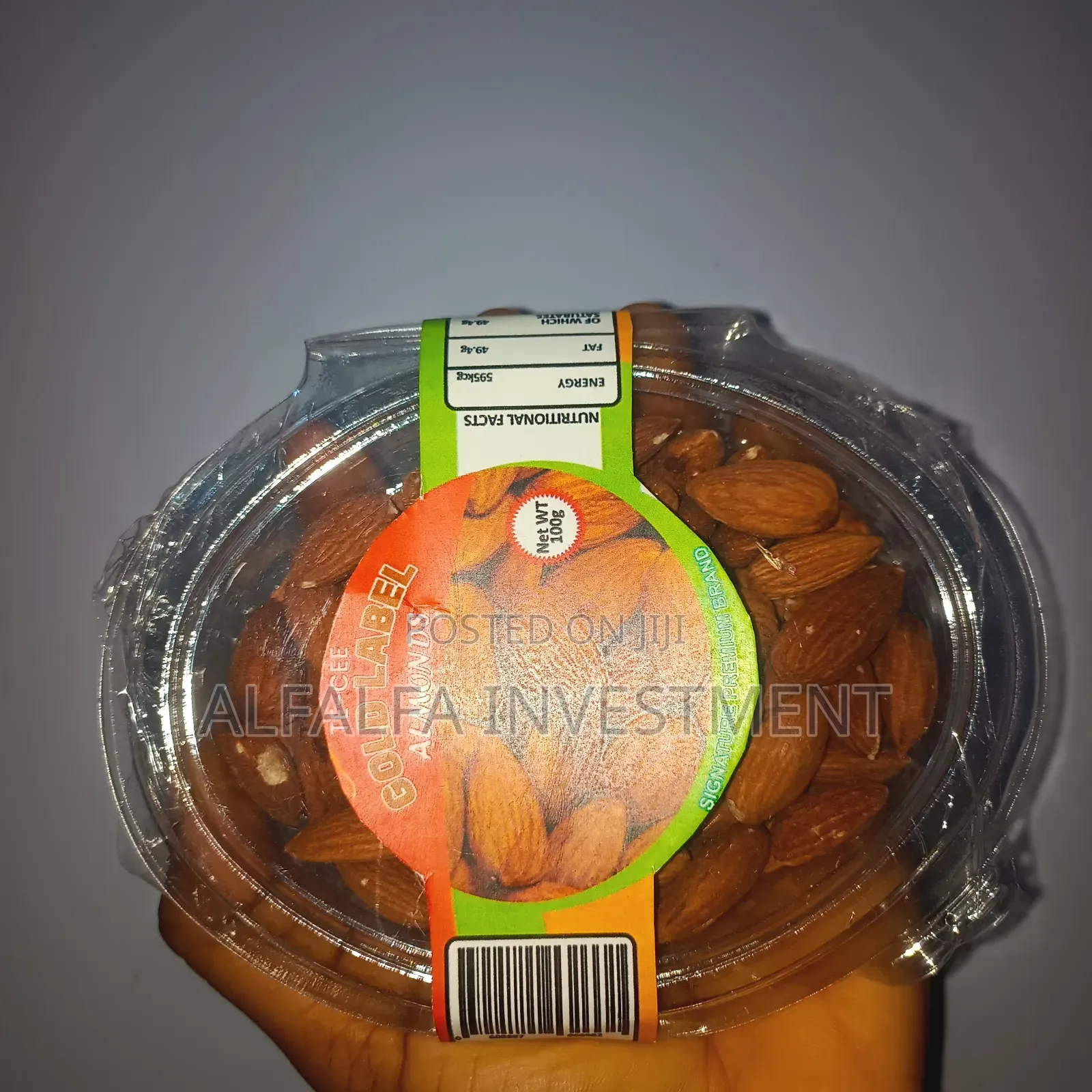 Pure Almonds