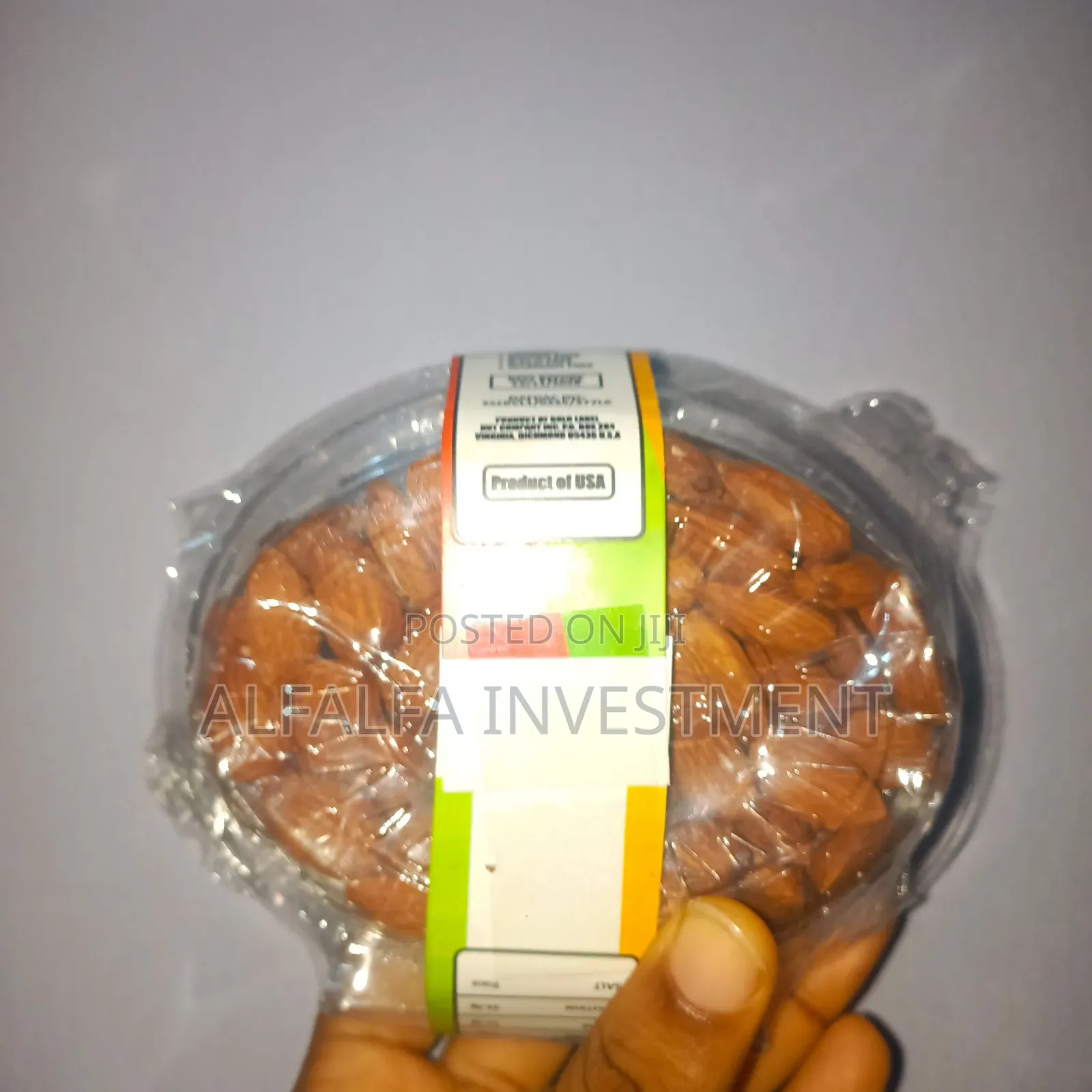 Pure Almonds