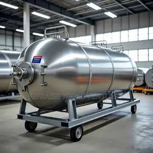 5 Ton/10,000 Litres Lpg Skid Gas Tank
