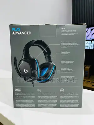 Logitech G432 7.1 Surround Sound Gaming Headset