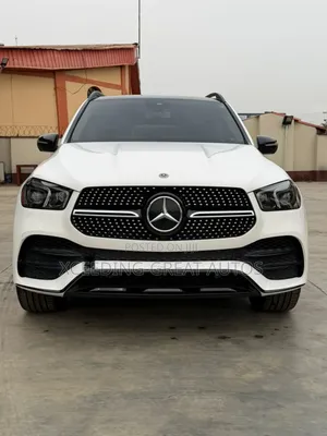 Mercedes-Benz GLE-Class GLE 350 4MATIC 2020 White