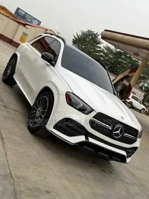 Mercedes-Benz GLE-Class GLE 350 4MATIC 2020 White
