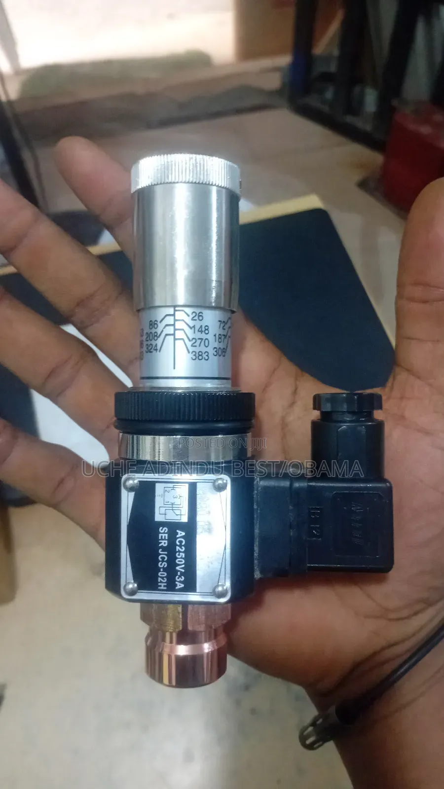 Hydraulic Pressure Switch