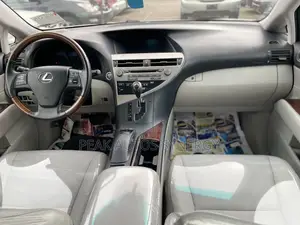 Lexus RX 350 2011 Gray