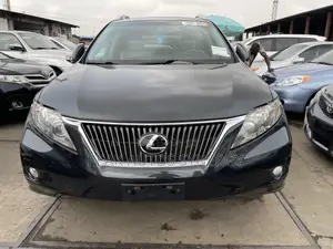 Lexus RX 350 2011 Gray