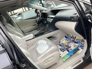 Lexus RX 350 2011 Gray