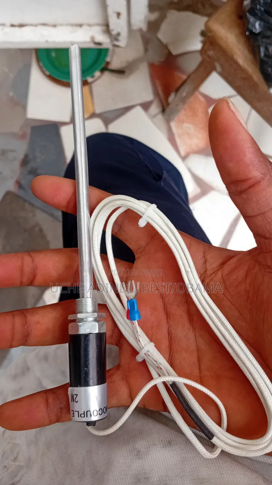 Type K Thermocouple 1300c