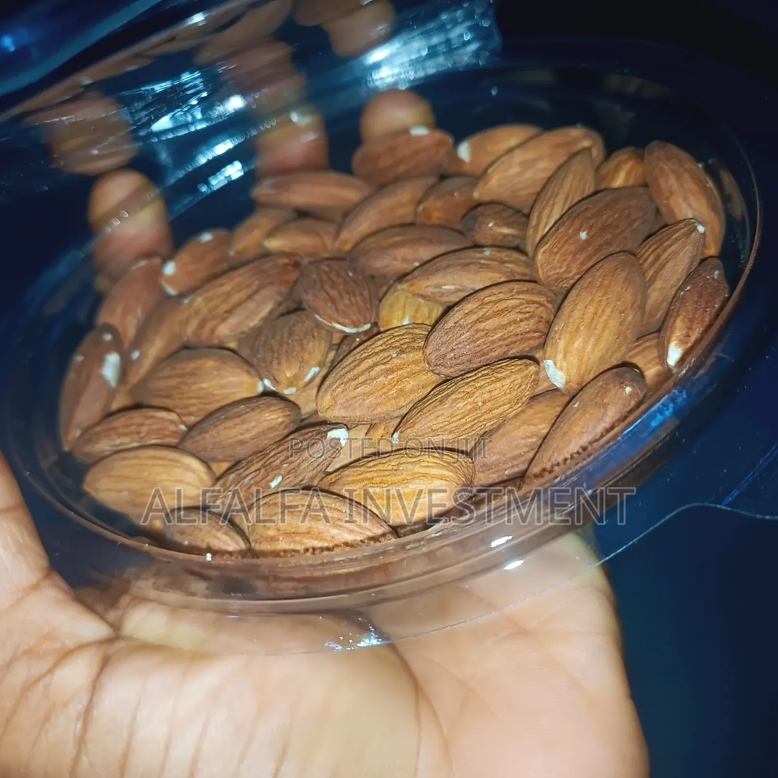 Pure Almonds