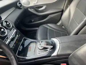 Mercedes-Benz C300 2015 White