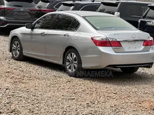 Honda Accord EX 4dr Sedan (2.4L 4cyl 6M) 2014 Silver