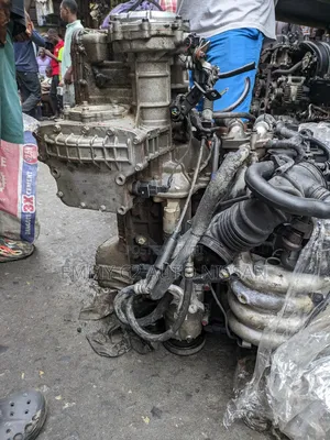 Engine and Gearbox Hyundai Accent 2005
