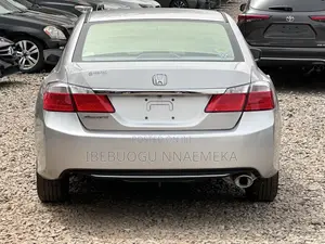 Honda Accord EX 4dr Sedan (2.4L 4cyl 6M) 2014 Silver