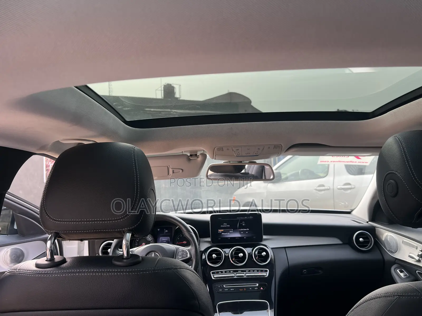 Mercedes-Benz C300 2015 White