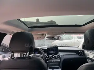 Mercedes-Benz C300 2015 White