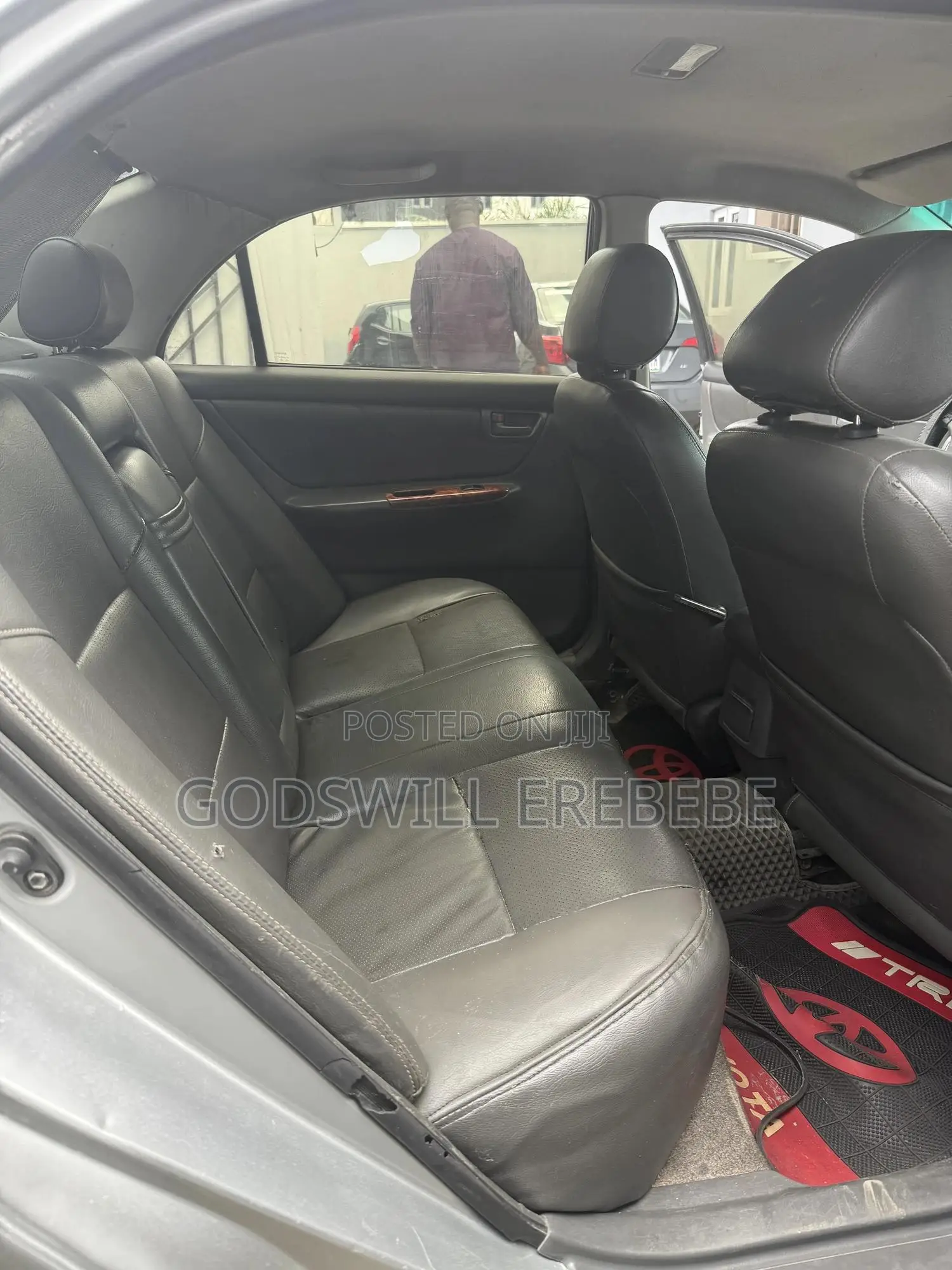 Toyota Corolla Sedan 2003 Silver