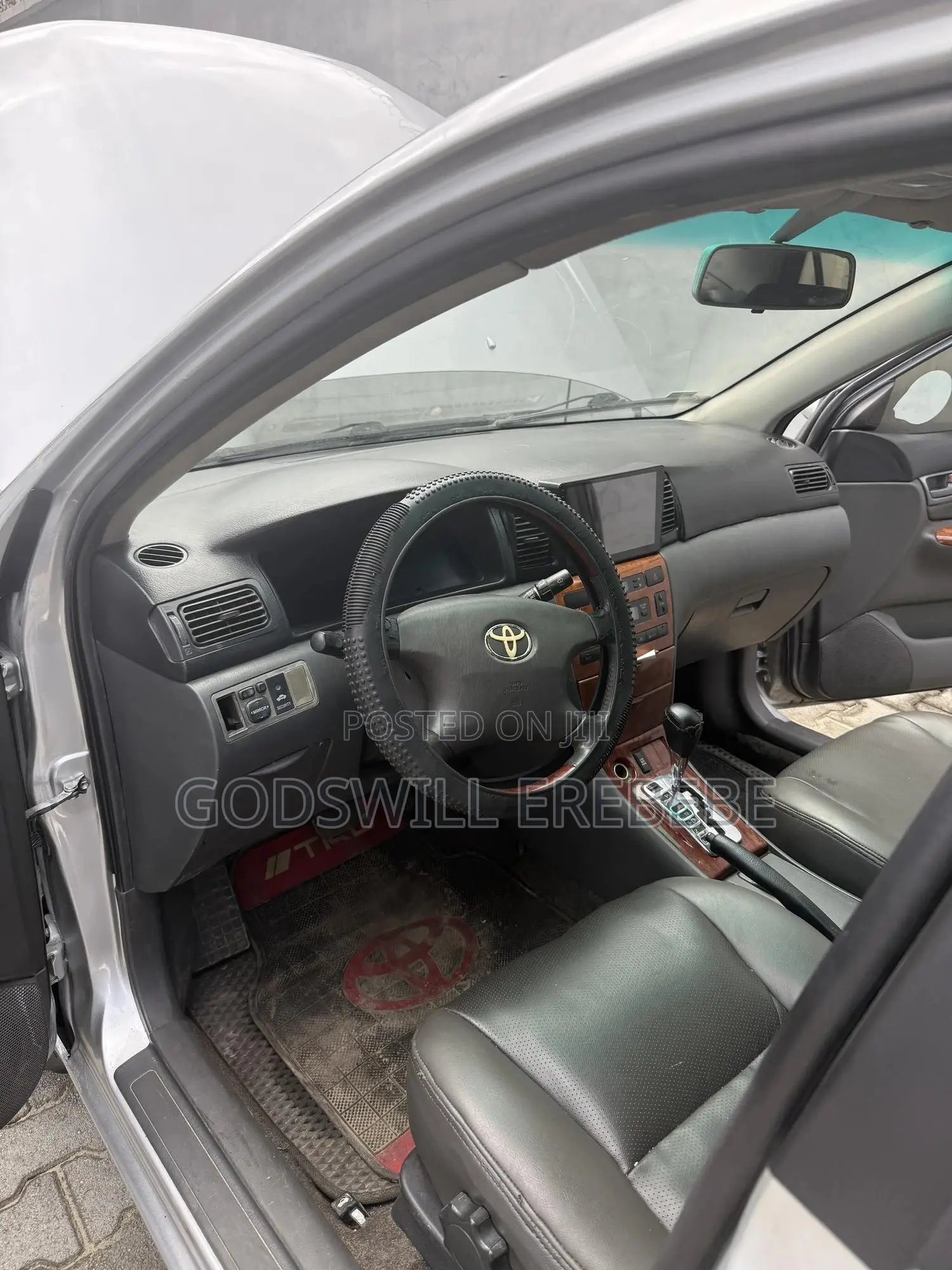 Toyota Corolla Sedan 2003 Silver