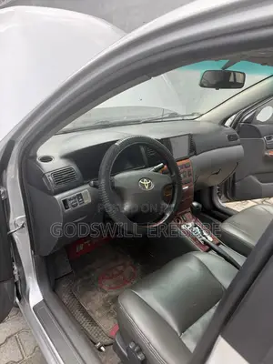 Toyota Corolla Sedan 2003 Silver