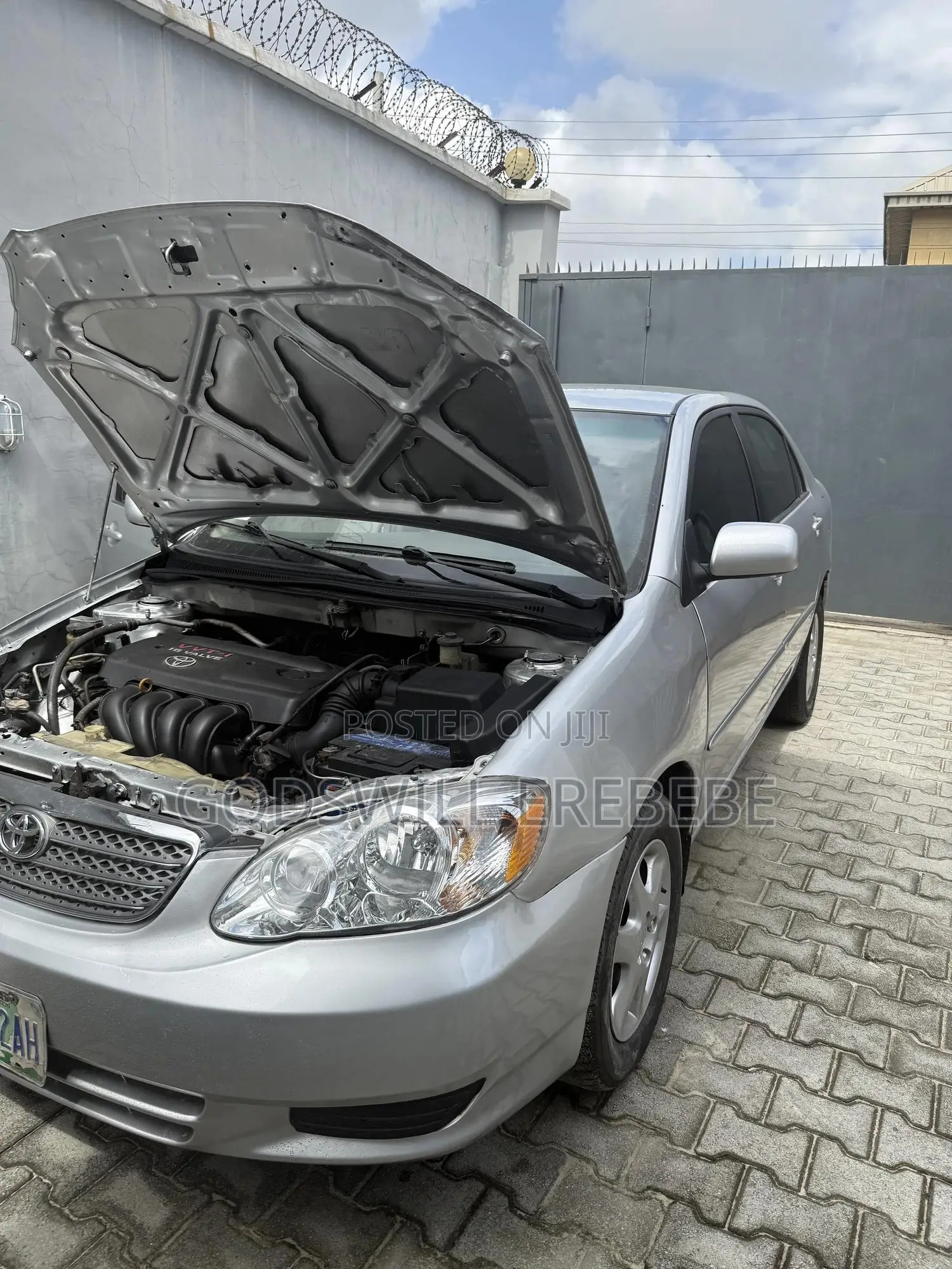 Toyota Corolla Sedan 2003 Silver