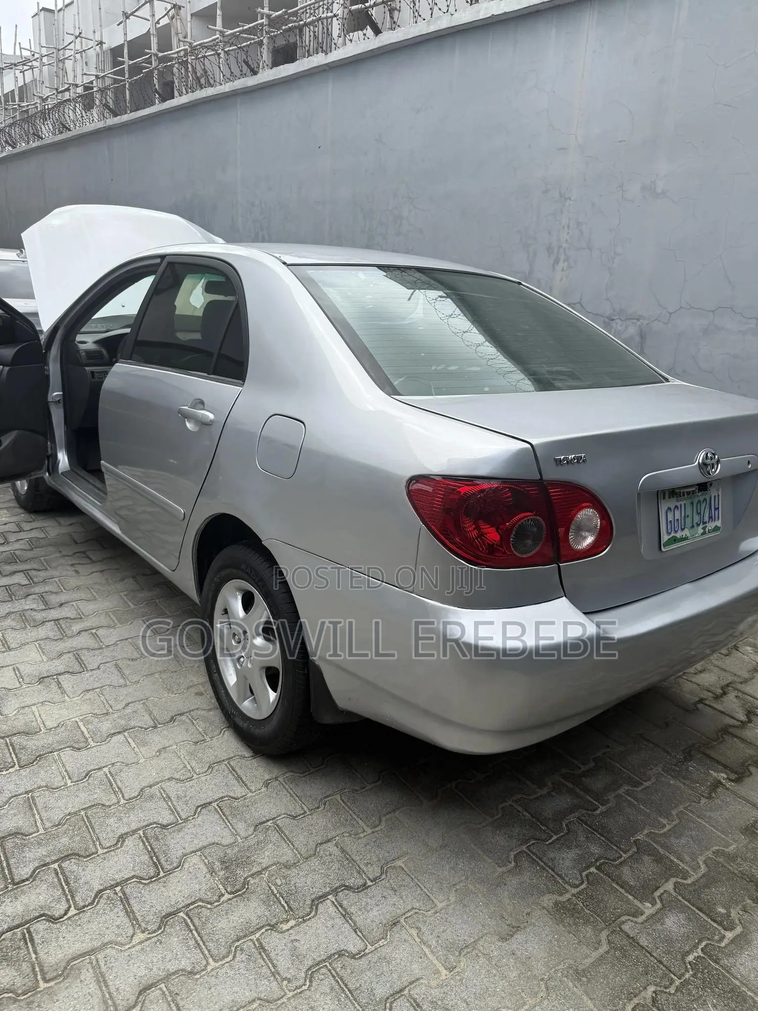 Toyota Corolla Sedan 2003 Silver